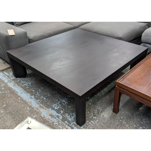 332 - POLIFORM ZEUS COFFEE TABLE, 120cm x 120cm x 35cm.