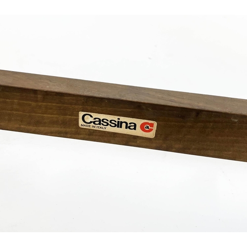 336 - CASSINA 762 SERVING TROLLEY BY TRESOLDI AND SALVIATI, 80cm x 45cm x 59cm, vintage 1960s.