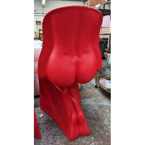 357 - CASAMANIA HER CHAIRS, a pair, by Fabio Novembre, 86cm H approx. (2)