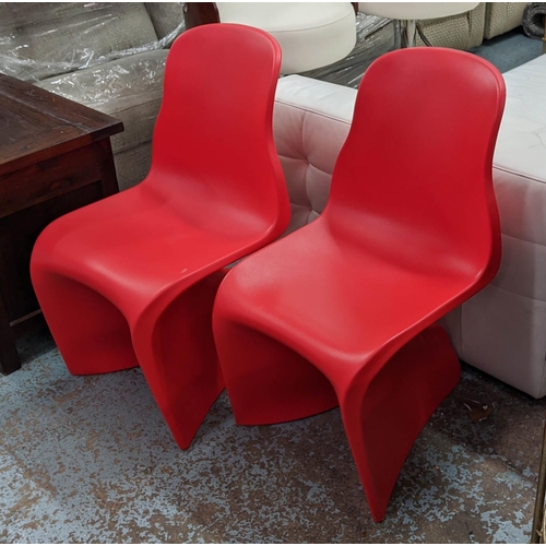 357 - CASAMANIA HER CHAIRS, a pair, by Fabio Novembre, 86cm H approx. (2)