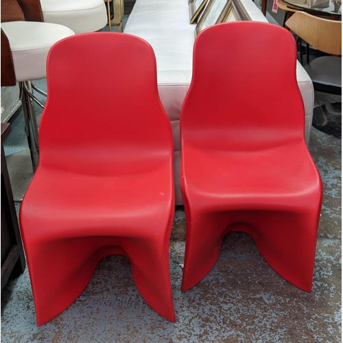 357 - CASAMANIA HER CHAIRS, a pair, by Fabio Novembre, 86cm H approx. (2)