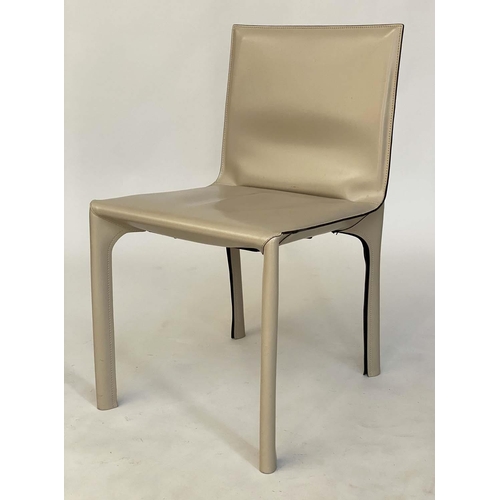 387 - MATTEO GRASSI VENEZIA DINING CHAIRS, Italian, a set of six, by Matteo Grassi, 80cm H. (6)