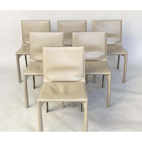 387 - MATTEO GRASSI VENEZIA DINING CHAIRS, Italian, a set of six, by Matteo Grassi, 80cm H. (6)