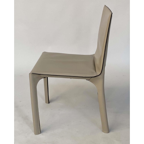 387 - MATTEO GRASSI VENEZIA DINING CHAIRS, Italian, a set of six, by Matteo Grassi, 80cm H. (6)