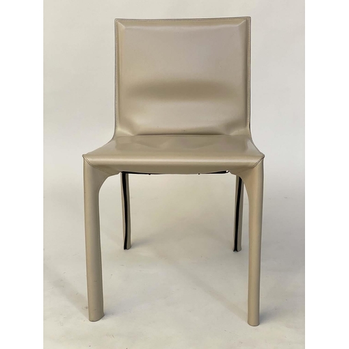 387 - MATTEO GRASSI VENEZIA DINING CHAIRS, Italian, a set of six, by Matteo Grassi, 80cm H. (6)