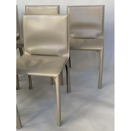 387 - MATTEO GRASSI VENEZIA DINING CHAIRS, Italian, a set of six, by Matteo Grassi, 80cm H. (6)