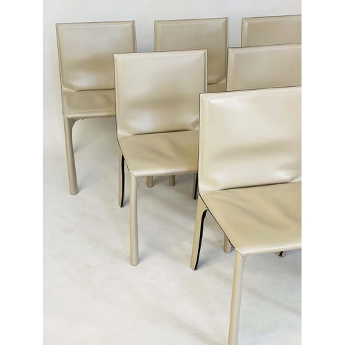 387 - MATTEO GRASSI VENEZIA DINING CHAIRS, Italian, a set of six, by Matteo Grassi, 80cm H. (6)