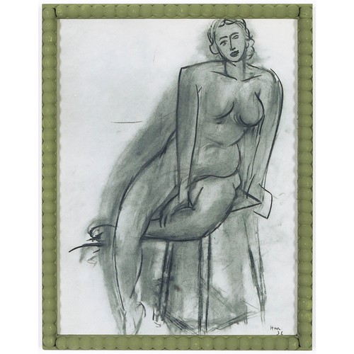 100 - HENRI MATISSE, A collection of four nudes, heliogravures, suite: The last works, printed by Draeger ... 