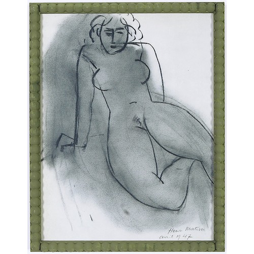 100 - HENRI MATISSE, A collection of four nudes, heliogravures, suite: The last works, printed by Draeger ... 