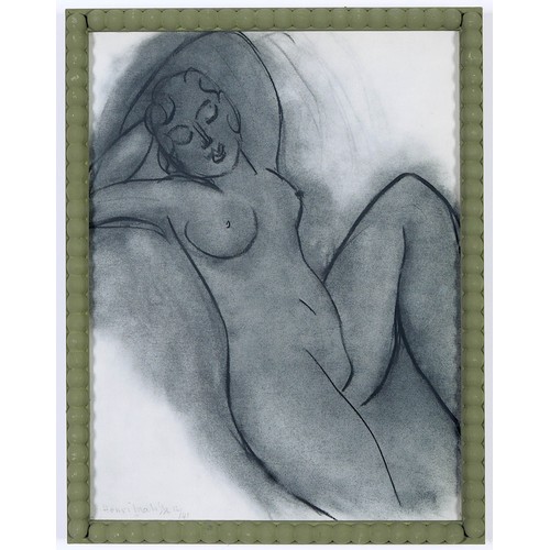 100 - HENRI MATISSE, A collection of four nudes, heliogravures, suite: The last works, printed by Draeger ... 