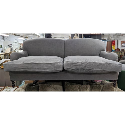 327 - GEORGE SMITH SIGNATURE SOFA, 200cm W.