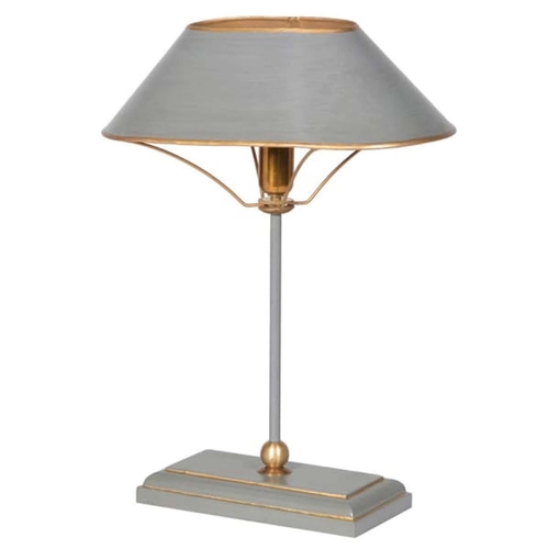 422 - BOUILLOTTE STYLE LAMPS, a pair, 42cm H x 31cm W x 20cm D. (2)