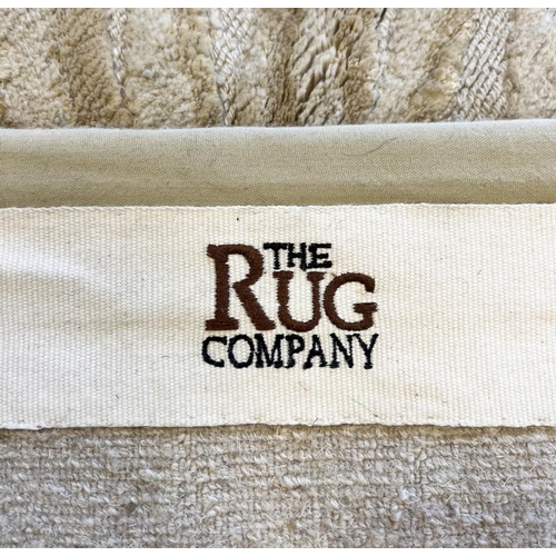 107 - THE RUG COMPANY CARPET, 404cm x 300cm, wool and silk.