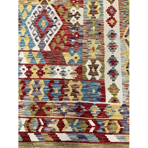 108 - ANATOLIAN KILIM, 297cm x 210cm.