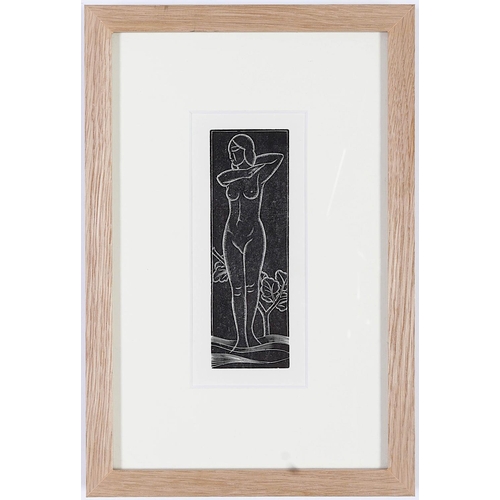 54 - ERIC GILL, Venus, Wood Engraving, Faber edition 300, 1934.