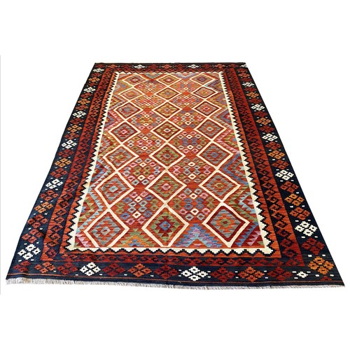 109 - ANATOLIAN KILIM, 298cm x 203cm.