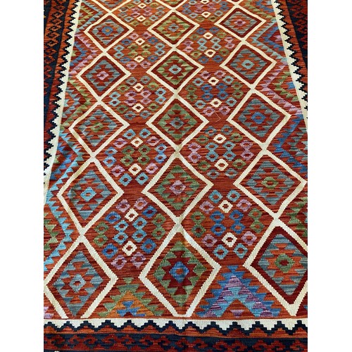 109 - ANATOLIAN KILIM, 298cm x 203cm.