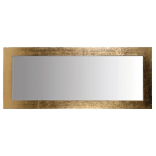 541 - DRESSING MIRROR, 209x87, 1970s Italian style, gilt frame.