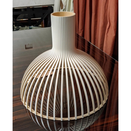 496 - SECTO DESIGN VICO PENDANT BY SEPPO KOHO, 57cm W x 50cm H.