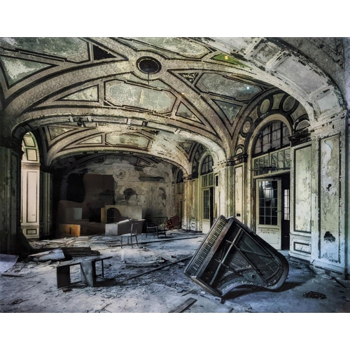 465 - AFTER YVES MARCHAND AND ROMAIN MEFFRE, Ruins of Detroit, photoprint on perspex, 180cm x 146cm.