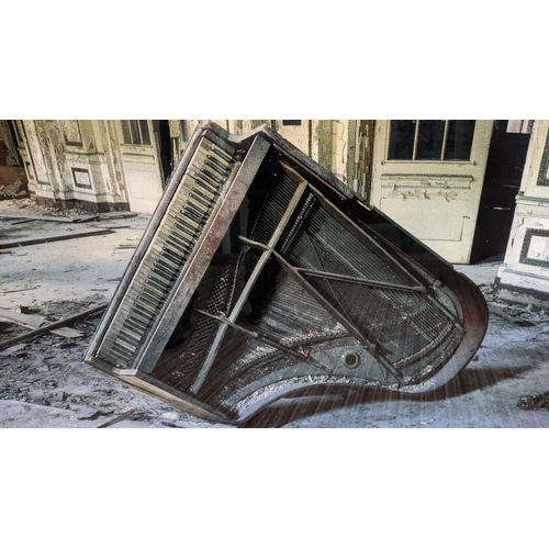 465 - AFTER YVES MARCHAND AND ROMAIN MEFFRE, Ruins of Detroit, photoprint on perspex, 180cm x 146cm.