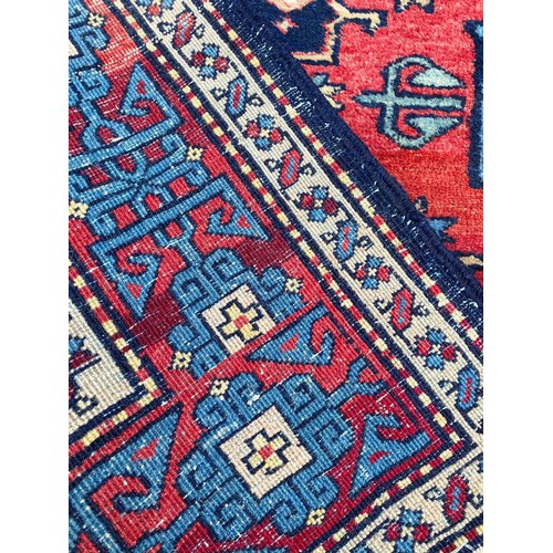 108 - KARAJA DESIGN RUG, 186cm x 137cm.