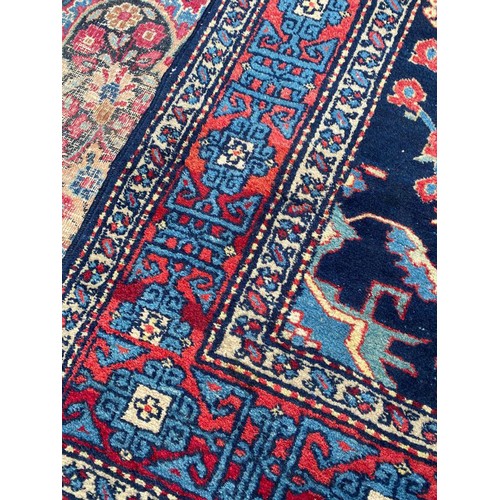 108 - KARAJA DESIGN RUG, 186cm x 137cm.