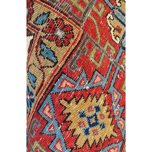 109 - QUM RUG, Persian, 210cm x 135cm.