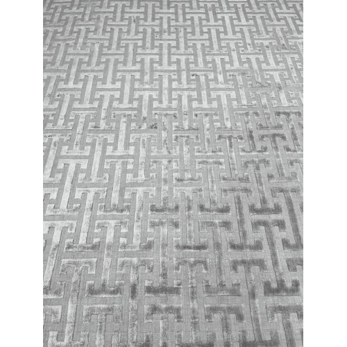 87 - CONTEMPORARY ART DECO DESIGN CARPET, 350cm x 250cm.