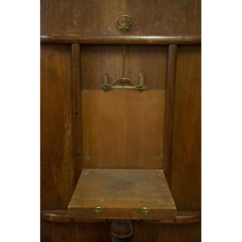 199 - BREAKFAST TABLE, 72cm H x 156cm x 107cm, Regency mahogany, rosewood and ebonised, circa 1815, with c... 