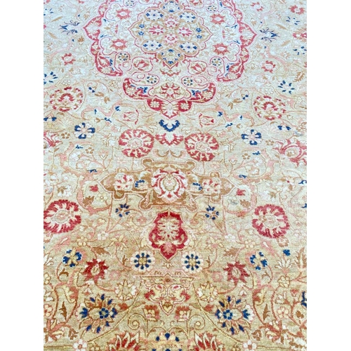 114 - TEHRAN DESIGN CARPET, 270cm x 183cm.