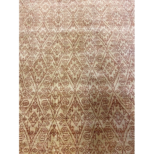 118 - JOSHAGAN DESIGN CARPET, 384cm x 270cm, rare golden feed.