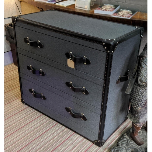 330 - ATTRIBUTED TO ANDREW MARTIN HOWARD MACKENZIE CHEST OF DRAWERS, 110cm x 49cm x 90cm.