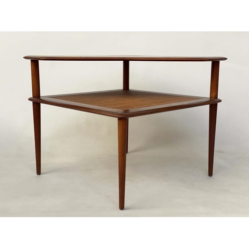 335 - FRANCE & SON SIDE TABLE MINERVA, by Hvidt & Molgaard, 74cm x 74cm x 67cm H.