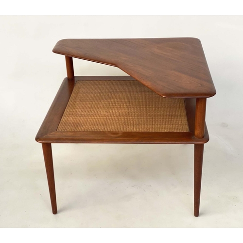 335 - FRANCE & SON SIDE TABLE MINERVA, by Hvidt & Molgaard, 74cm x 74cm x 67cm H.