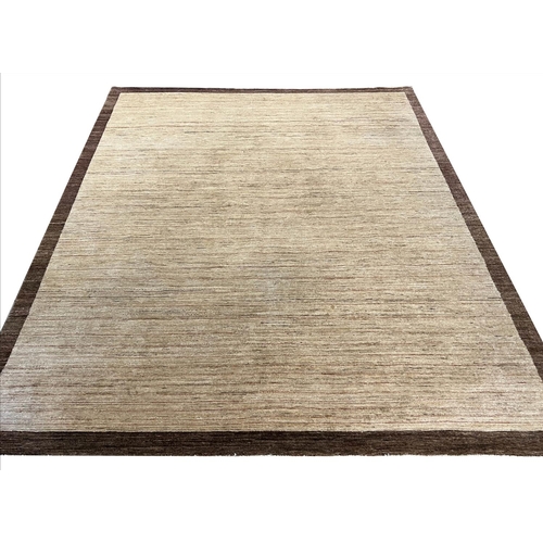 67 - CONTEMPORARY GABBEH CARPET, 292cm x 248cm.