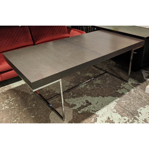 486 - B&B ITALIA ATHOS TABLE BY PAOLO PIVA, 200cm x 100cm x 73cm unextended.