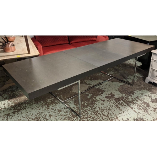 486 - B&B ITALIA ATHOS TABLE BY PAOLO PIVA, 200cm x 100cm x 73cm unextended.