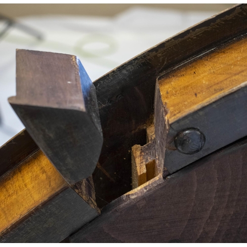 151 - CENTRE TABLE, 70cm H x 135cm D, mid Victorian walnut in the manner of Gillows with circular marquetr... 