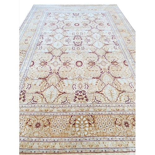 196 - TABRIZ HAJI JALILI DESIGN CARPET, 280cm x 180cm.