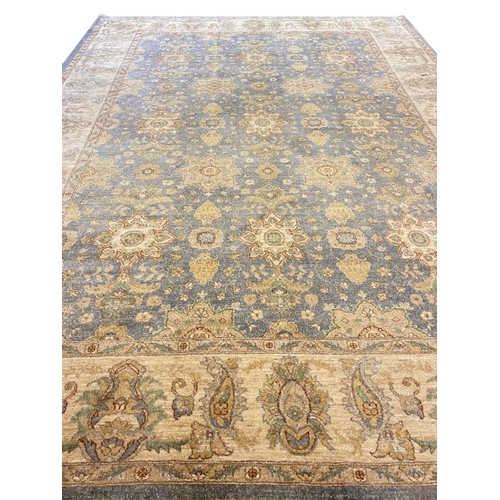 225 - SAROUGH FEREGHAN DESIGN CARPET, 365cm x 275cm