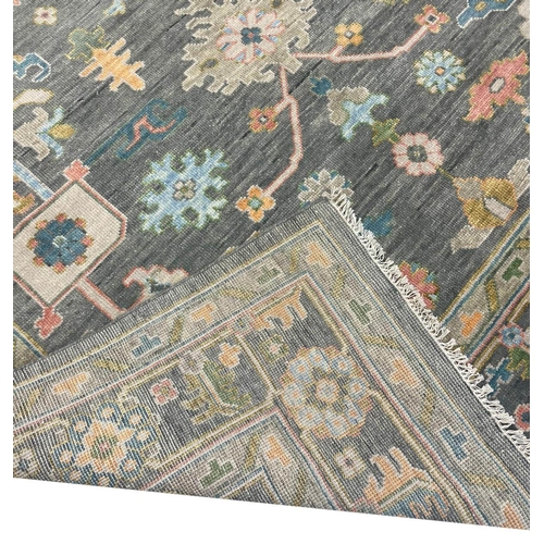 205 - CONTEMPORARY SULTANABAD DESIGN CARPET, 302cm x 244cm.