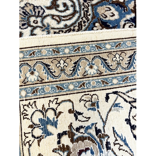 223 - PERSIAN NAIN CARPET, 400cm x 292cm.