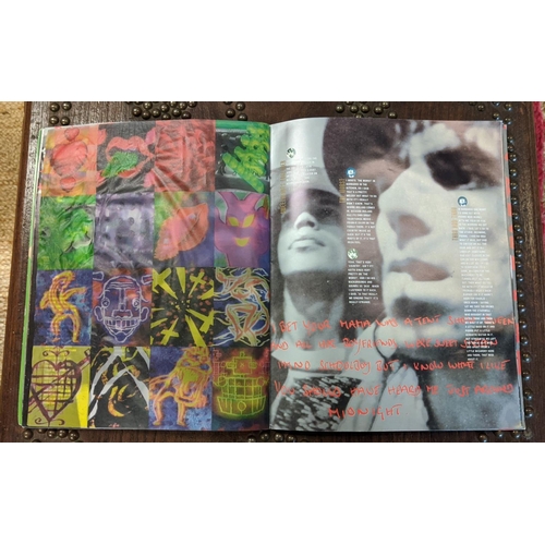 17 - ROLLING STONES VOODOO LOUNGE WORLD TOUR PROGRAMME 1994/95, signed by Mick Jagger, Keith Richards, Bi... 