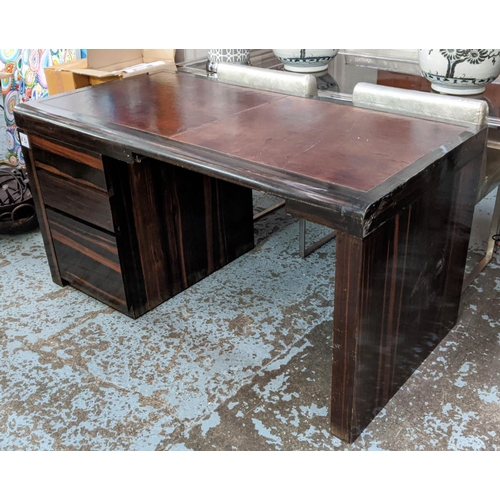 471 - MUFTI METRO DESK BY MICHAEL DI SOUZA, 150cm x 74cm x 77cm.