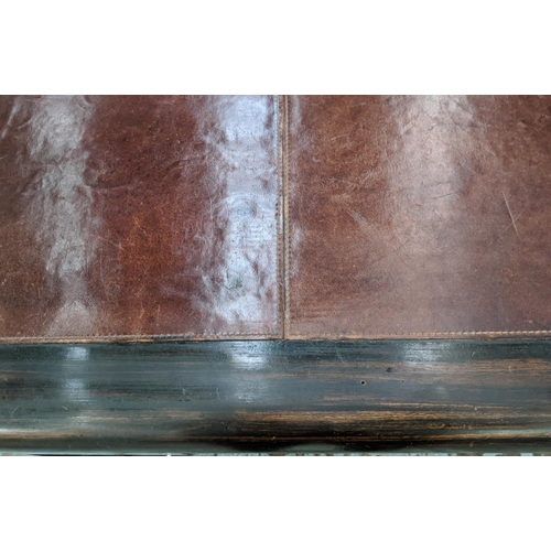 471 - MUFTI METRO DESK BY MICHAEL DI SOUZA, 150cm x 74cm x 77cm.