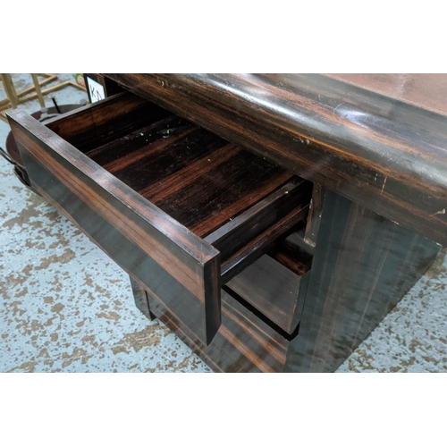 471 - MUFTI METRO DESK BY MICHAEL DI SOUZA, 150cm x 74cm x 77cm.