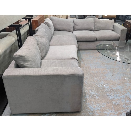 374 - SOFA.COM STELLA CORNER SOFA, 350cm x 250cm x 80cm.