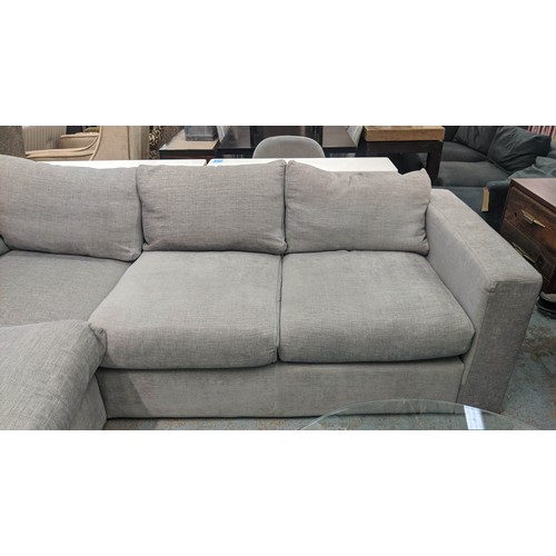 374 - SOFA.COM STELLA CORNER SOFA, 350cm x 250cm x 80cm.