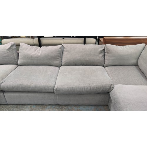 374 - SOFA.COM STELLA CORNER SOFA, 350cm x 250cm x 80cm.